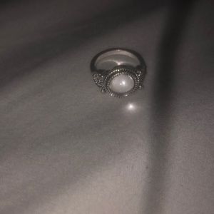 Silver size 2 ring
